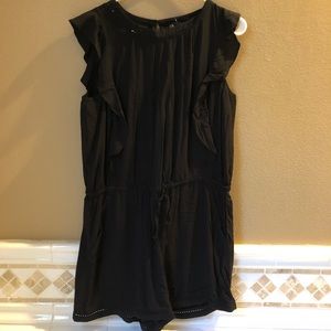 Brand new black Loft romper